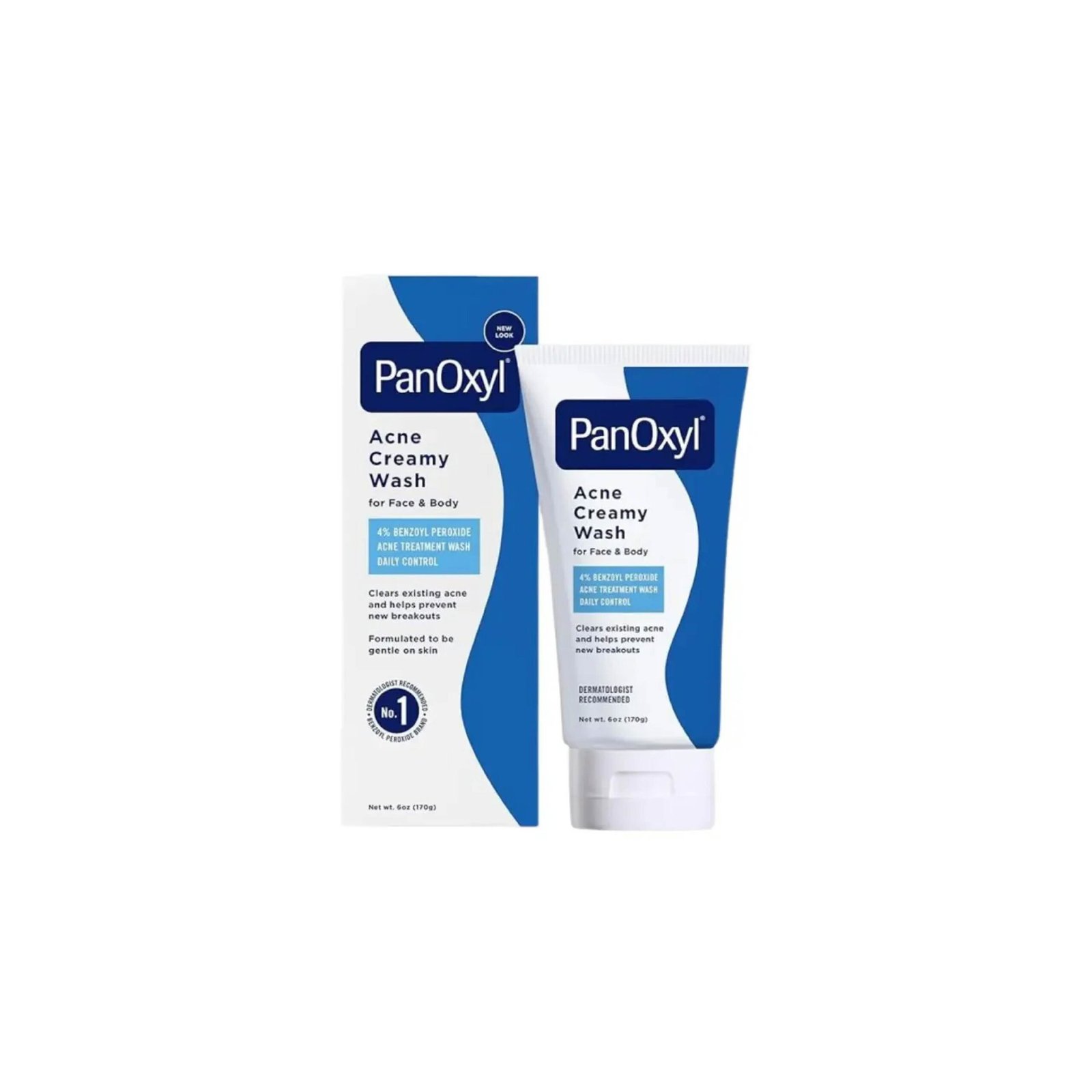 PanOxyl Acne Foaming Wash Benzoyl Peroxide